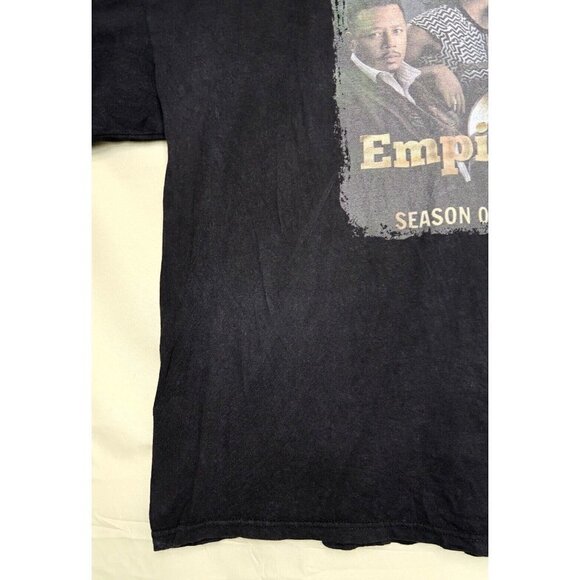 Empire TV Show T-Shirt Alstyle Terrance Howard Black Heavyweight Mens Unisex XXL - Picture 4 of 11